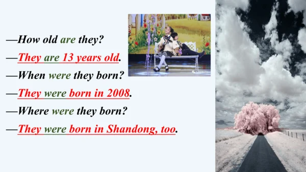 Module7My past life Unit 1I was born in a small vi