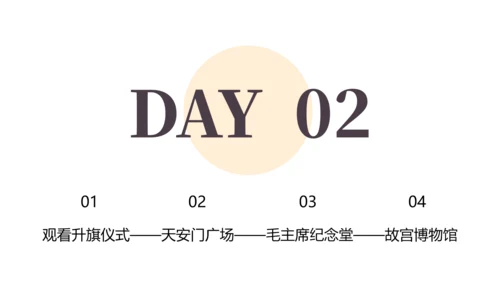 北京旅游攻略分享-故宫通用PPT模板