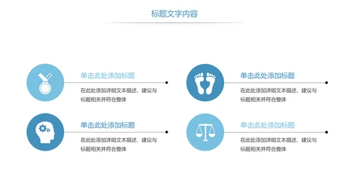 医疗报告医学研究大脑神经研究工作报告PPT模板