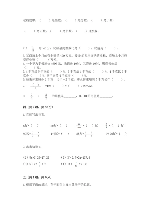 冀教版小升初数学模拟试题（夺冠）.docx