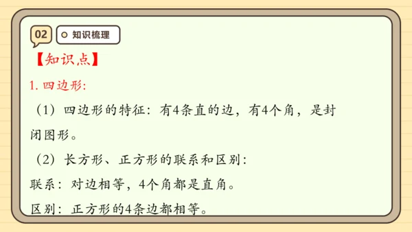 第七单元长方形和正方形【单元复习篇】课件(共29张PPT) 人教版三年级上册数学