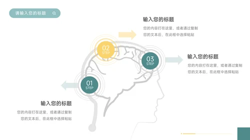 黄绿图文欧美风品牌营销策划PPT模板