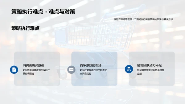 双十二保险销售策略
