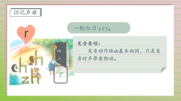 【课堂无忧】汉语拼音-8. zh ch sh r 任务型教学（第1课时）（课件）