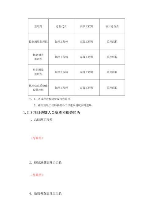 测量监理工作专业方案.docx