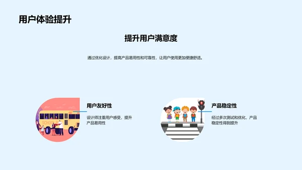 毕业设计实践报告PPT模板