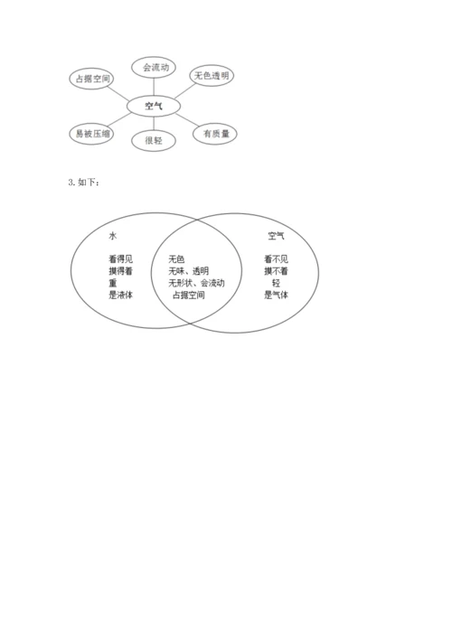 教科版三年级上册科学《期末测试卷》附参考答案【培优b卷】.docx