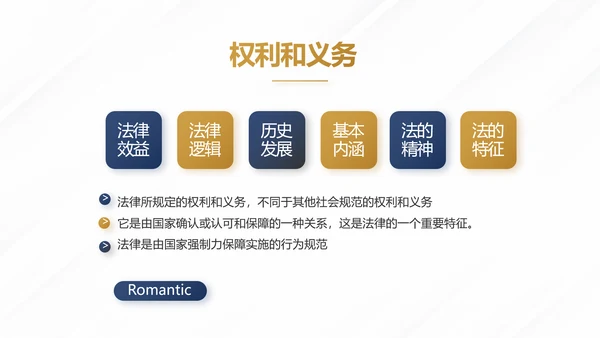 蓝色尊贵大气法学法治建设年终工作总结PPT