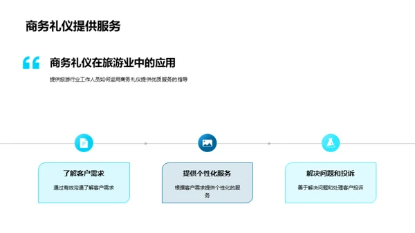 旅游业之商务礼仪探析