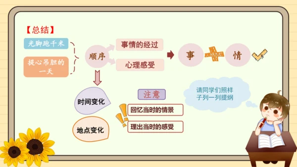 统编版语文六年级下册2024-2025学年度习作：让真情自然流露（课件）