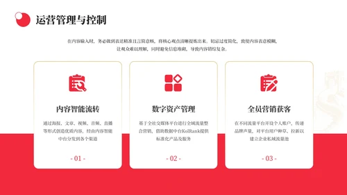 橙色简约风生产运营绩效工作汇报
