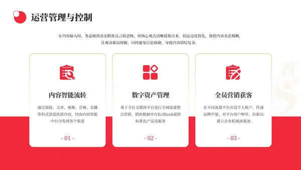 橙色简约风生产运营绩效工作汇报