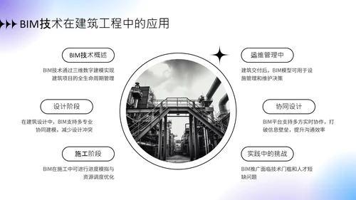 蓝紫色弥散风暑期社会实践报告PPT模板