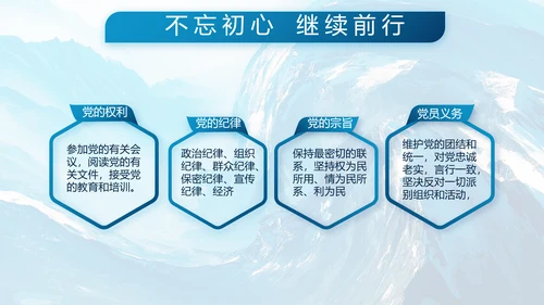 蓝色海军年终工作总结动态PPT