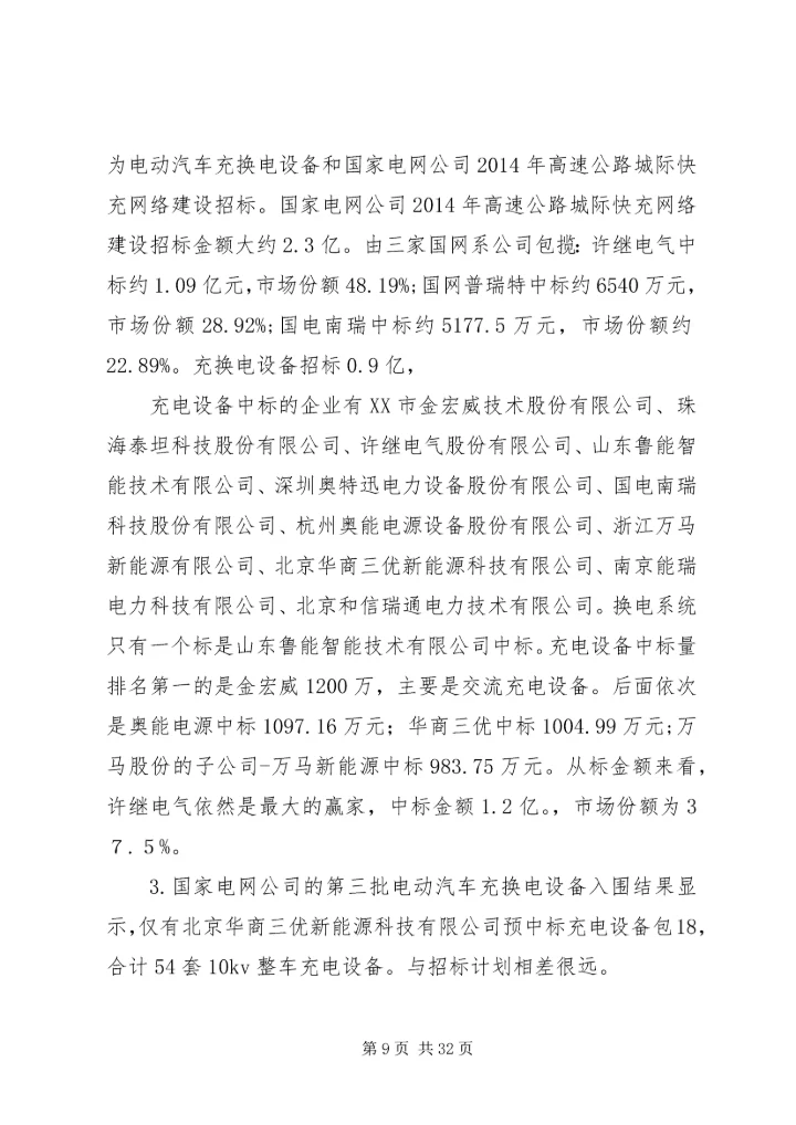 充电桩之国家政策学习[大全五篇]_1.docx