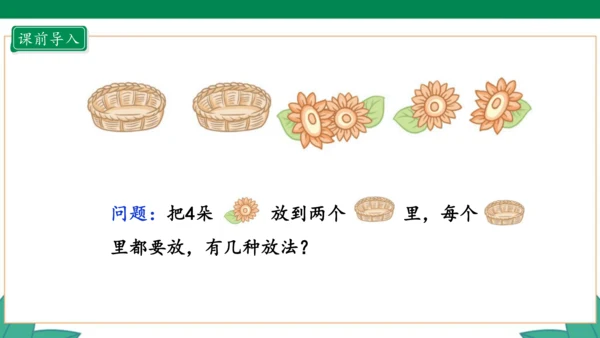 新人教版1年级上册 3.4 分与合 教学课件（27张PPT）