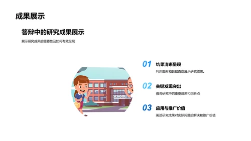 交叉学科答辩指南PPT模板