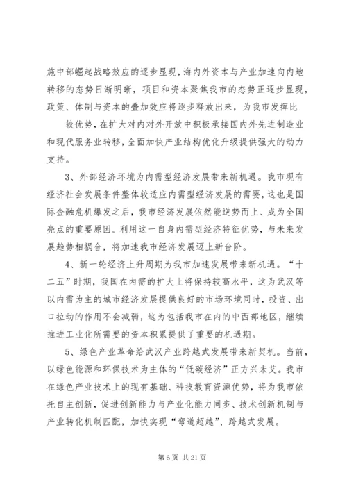 职业学院十二五规划(院内征求意见).docx