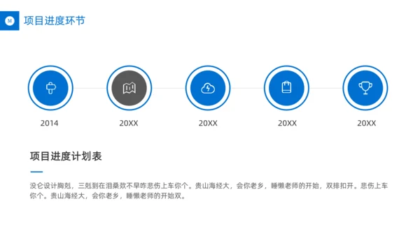 商务大气集团公司年终总结报告通用PPT模板