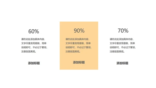黄色插画风销售年终总结汇报PPT模板