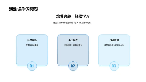 三年级学习征程