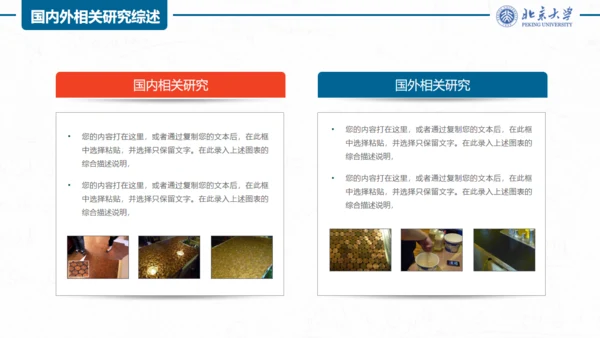 大学学生毕业论文答辩通用PPT模板