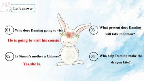 Module 8 Unit 1 Will you help me 课件(共40张PPT)