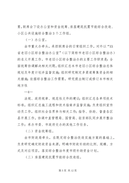 老旧小区综合整治室外工程规划方案 (3).docx