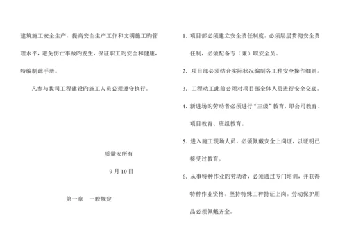 安全防护专题规程经典标准手册.docx