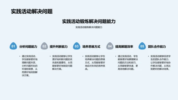 实践活动洞察报告