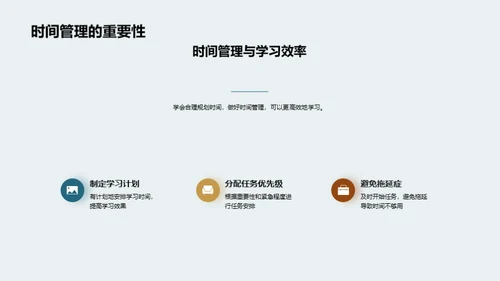 高一学习生活导航
