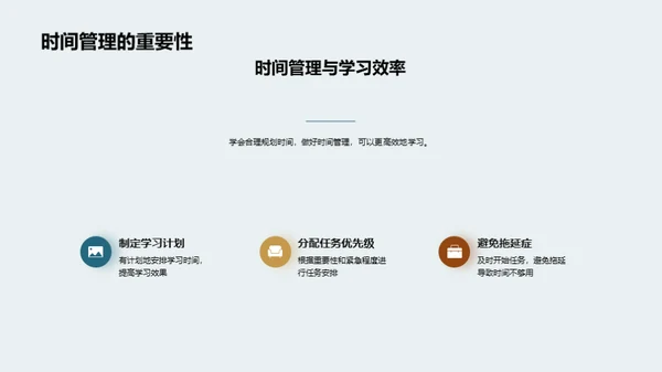 高一学习生活导航