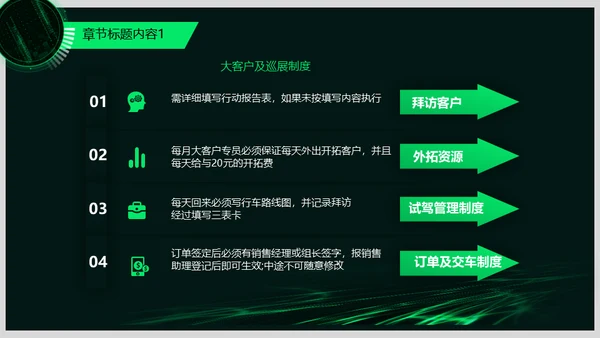 企业宣传策划梦想前行通用PPT模板