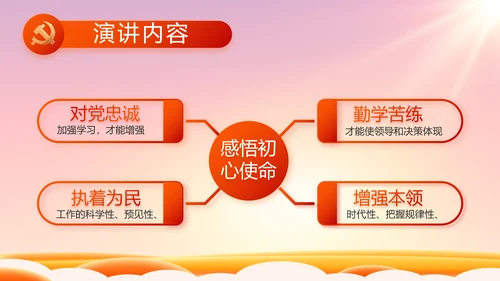 欢庆喜迎国庆节主题班会动态PPT模板