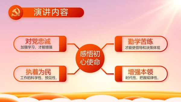 欢庆喜迎国庆节主题班会动态PPT模板