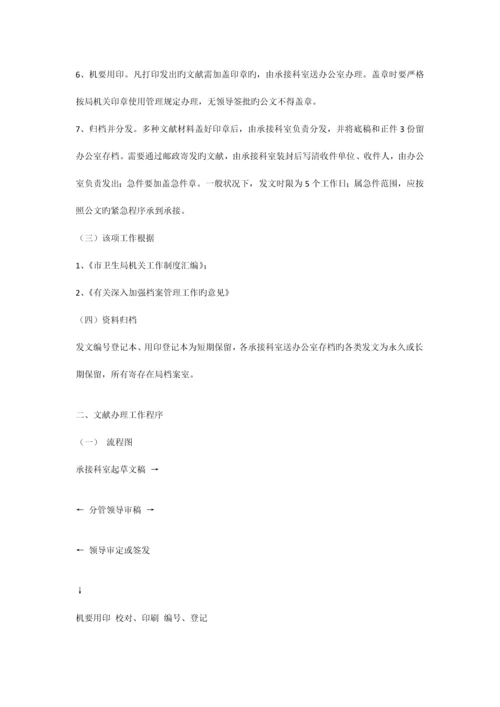 办公室工作流程.docx