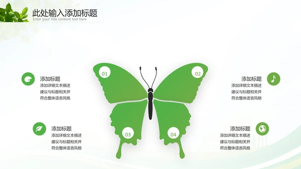绿色环保节能生态新能源环境保护宣传动态ppt