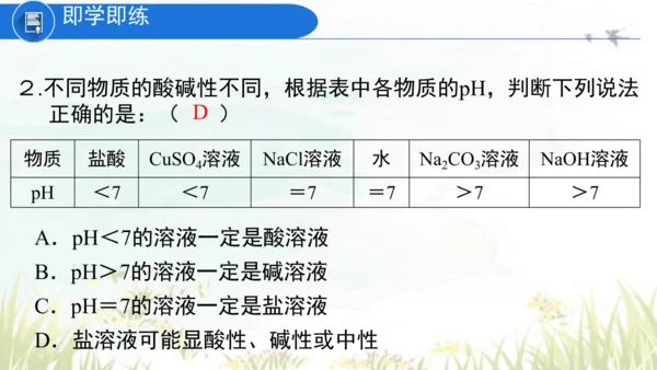 10.2酸和碱的中和反应 课件(共40张PPT)----九年级化学人教版下册