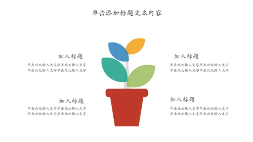 清新自然读书教育教学课件说课公开课PPT模板
