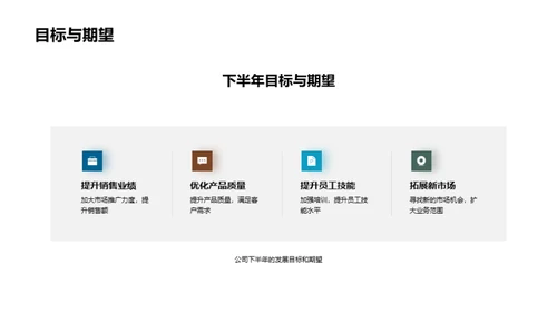 半年业绩回顾与展望