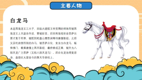 四大名著西游记导读通用PPT模板