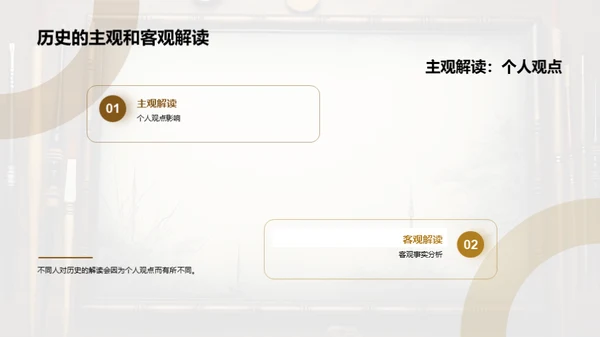 历史的智慧之门