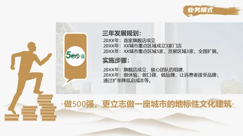 极简新中式风格通用PPT模板