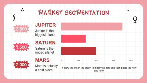 女孩力量卡通人物通用PPT模板