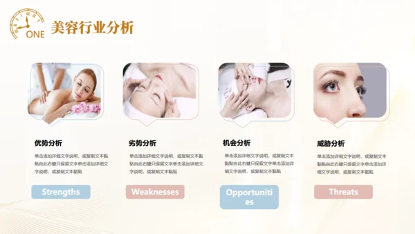 皮肤管理美容医美培训通用PPT模板