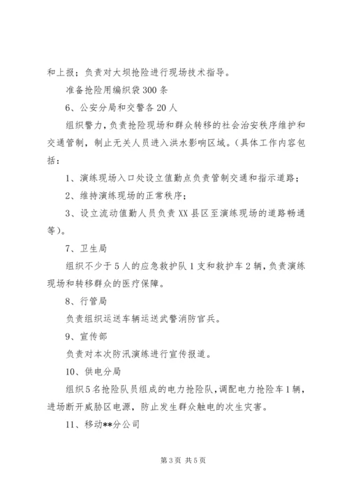 防汛抢险演练方案.docx