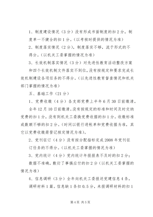 机关党建考核办法 (3).docx