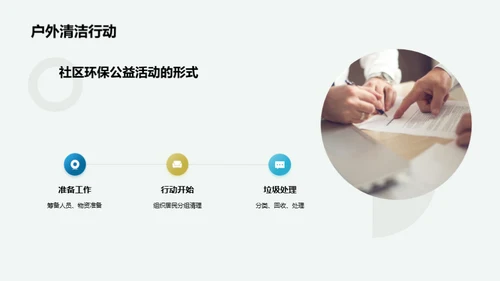 绿色行动 我们在行