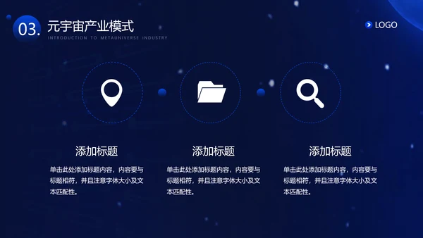 VR眼镜，元宇宙发展研究报告PPT模板