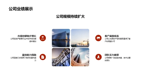 新项目投资展望